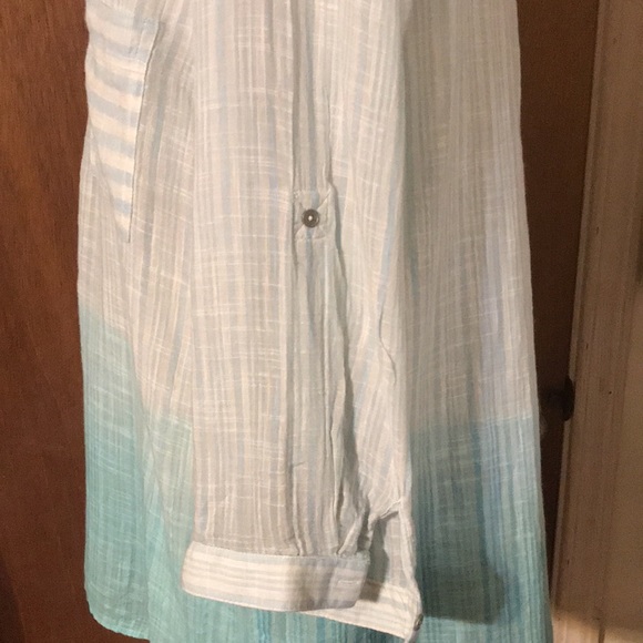 Vintage America Blues Light Weight Pull-Over Tunic - Picture 5 of 12